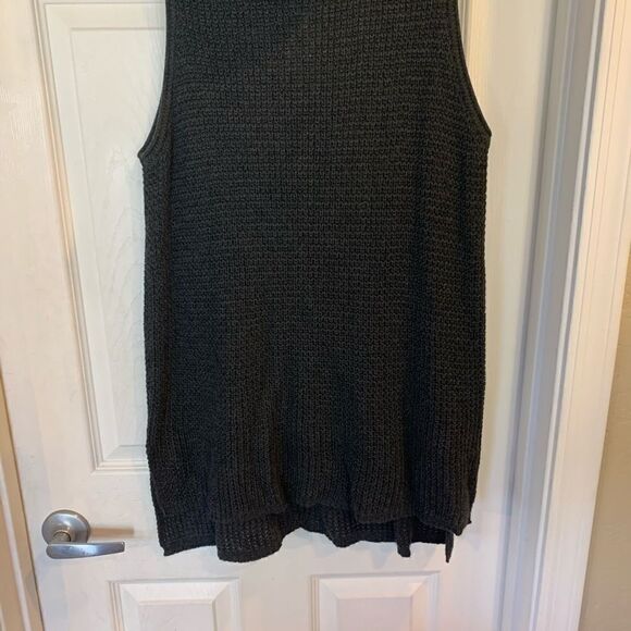 Sonoma Charcoal Color Cowl Tunic - Picture 3 of 9